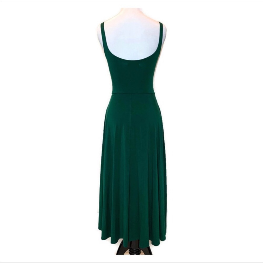 Reformation Fit & Flare Midi Scoop Neck Mary Dress XS - Picture 2 of 7